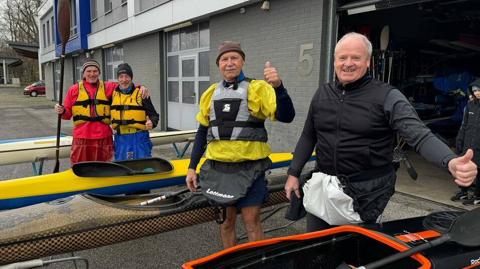 Wintertraining Oldies