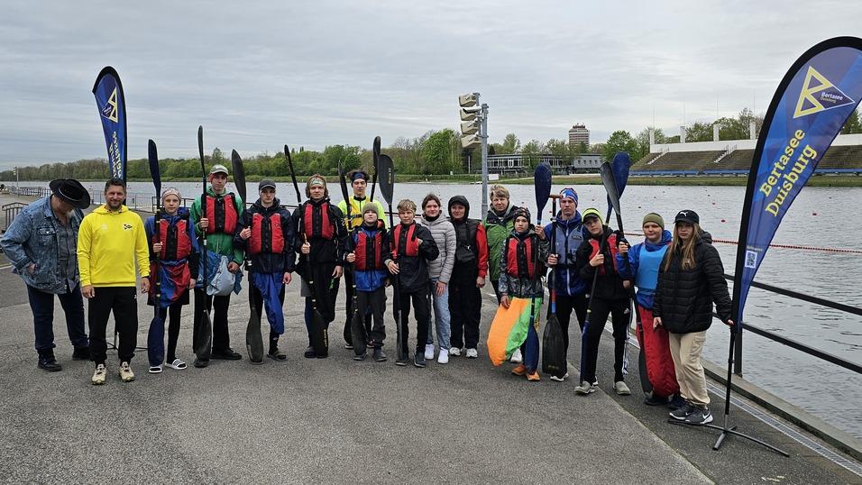 Ukrinische Nachwuchsgruppe 2024