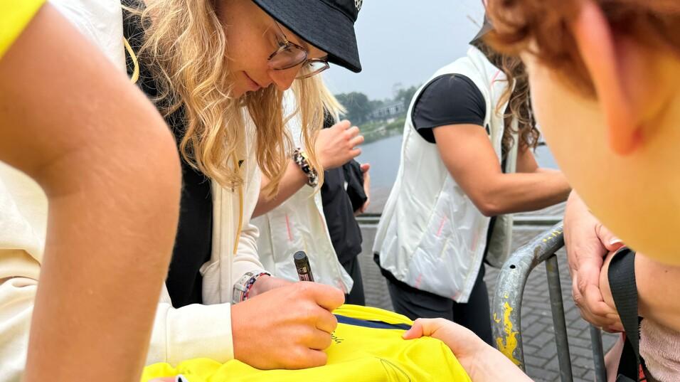 Unterschrift Bertasee Trikot