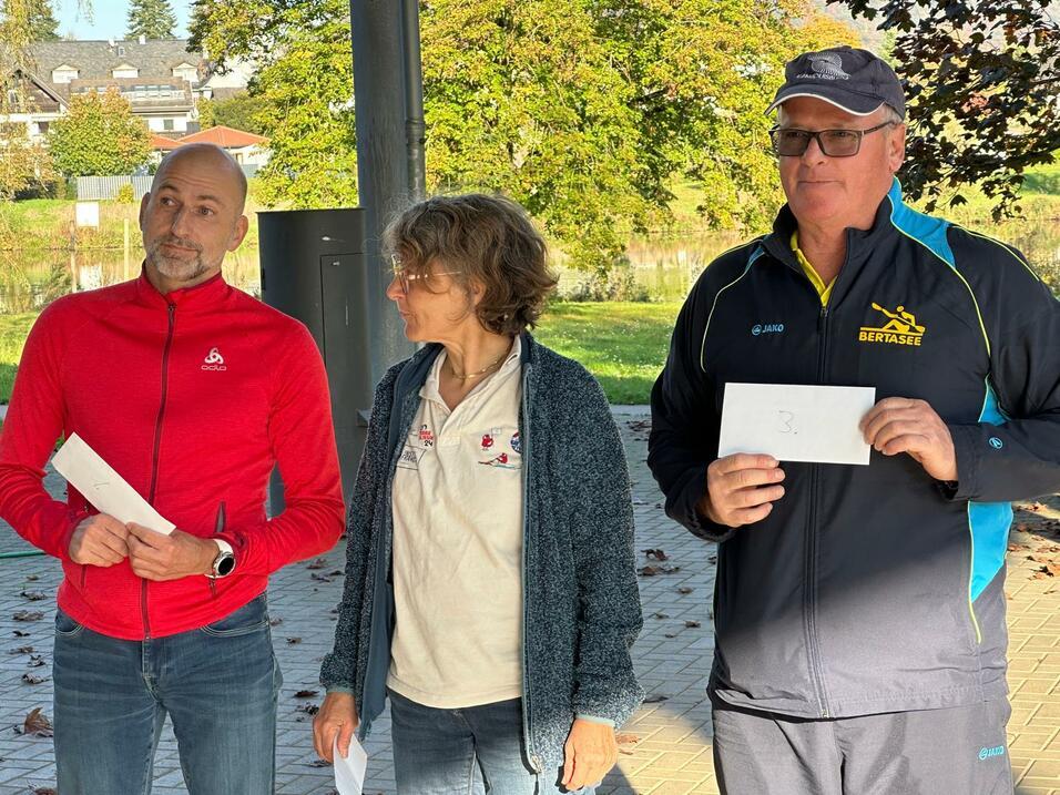 Siegerehrung Sauermarathon 2024