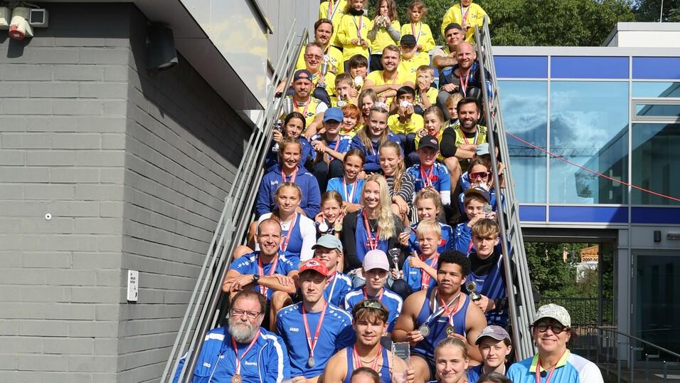 Gruppenfoto Stadtmeisterschaften Duisburg